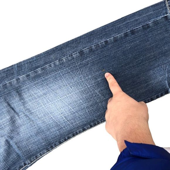Pepe London Jeans Size 34 Blue - Picture 7 of 10